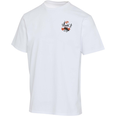 Logotrade promotional item image of: Lucas 280 g/m2 unisex OCS organic oversized t-shirt 
