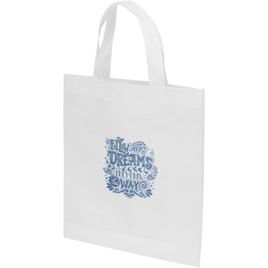 Logotrade corporate gift image of: Ecoseal GRS recycled mini tote bag 3L