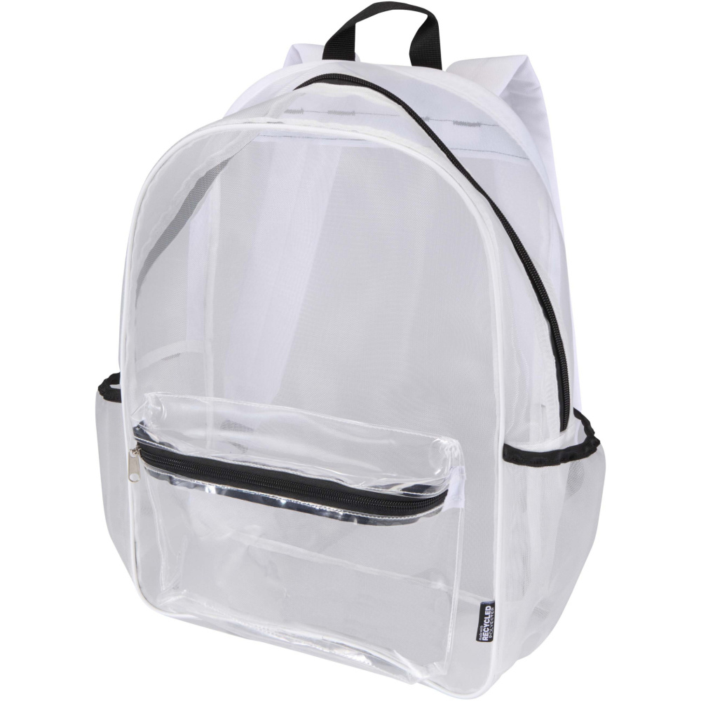 Logotrade corporate gifts photo of: Mesh GRS recycled backpack 18L