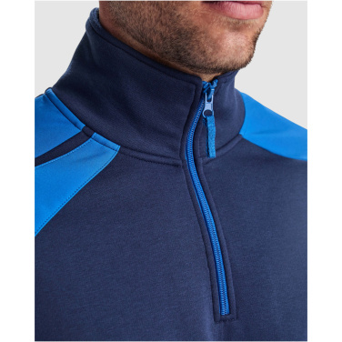 Logotrade promotional merchandise image of: Maverick 280 g/m2 men's half zip sweater