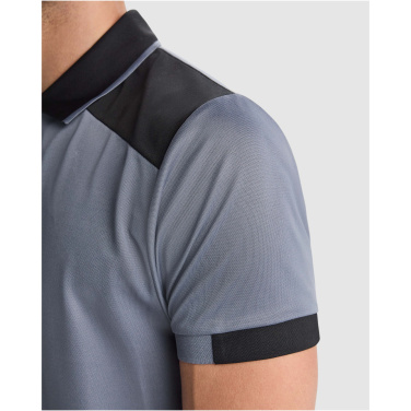 Logotrade corporate gift picture of: Samurai 160 g/m2 unisex antibacterial short sleeve polo 