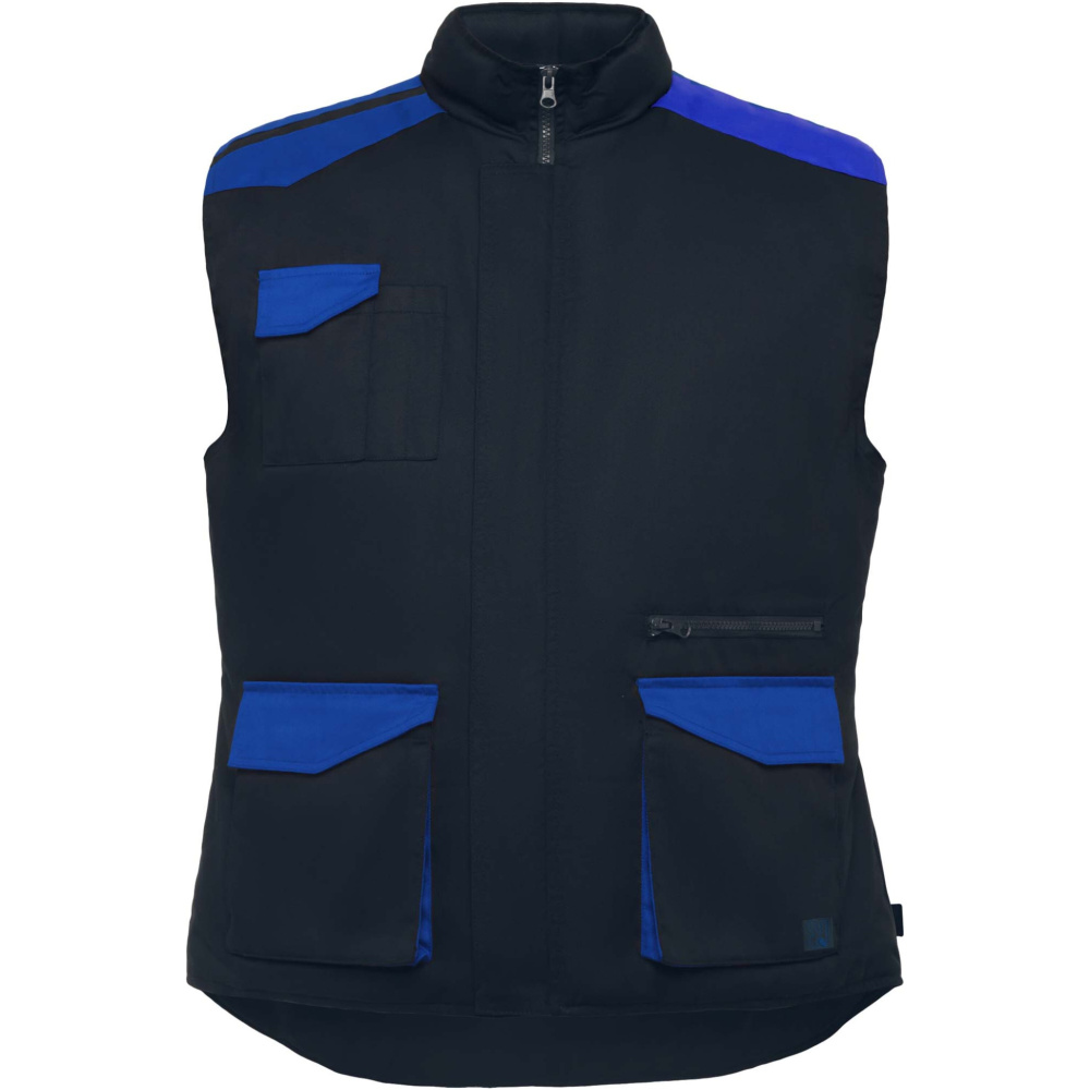 Logo trade promotional giveaway photo of: Armada multi-pocket workwear vest