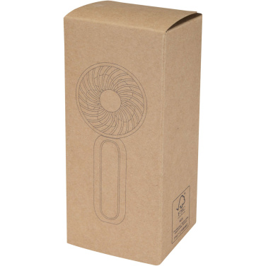 Logotrade corporate gift picture of: Aervia recycled plastic portable fan