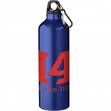 Logo trade ärikingi pilt: Oregon 770 ml alumiiniumist veepudel karabiiniga