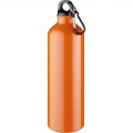Oregon 770 ml alumiiniumist veepudel karabiiniga, Oranž