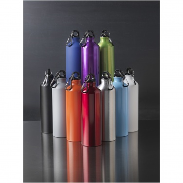 Logo trade ärikingid foto: Oregon 770 ml matt veepudel karabiiniga