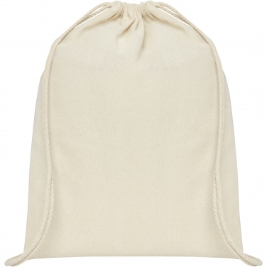 Logo trade reklaamkingid foto: Oregon 100 g/m² puuvillane pingutusnööriga sussikott 5L