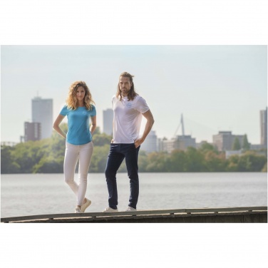 Logo trade reklaamtooted foto: Jade lühikeste varrukatega naiste GRS taaskasutatud t-särk