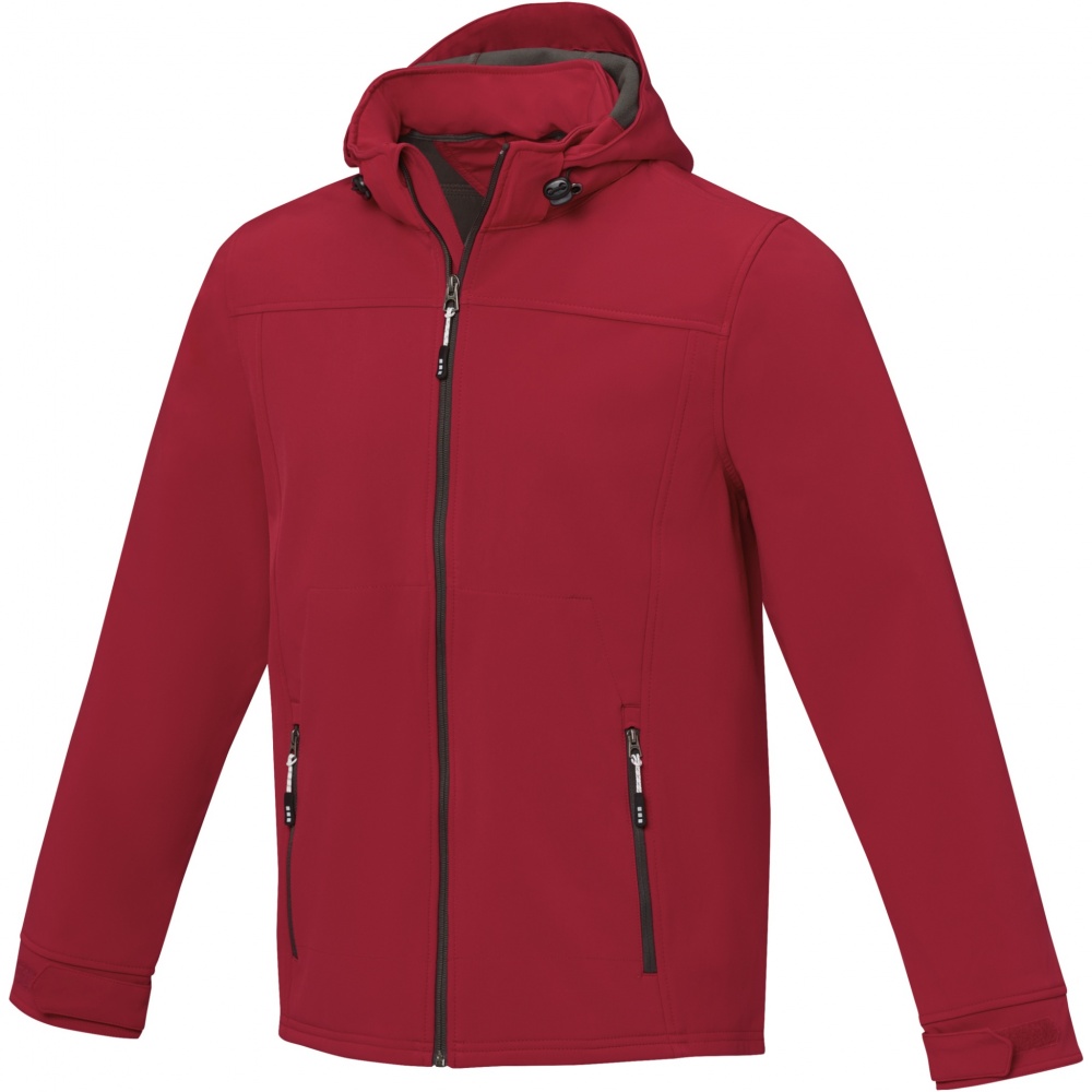 Logotrade reklaamkingi foto: Langley meeste softshell jope