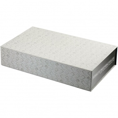 Logotrade reklaamtoote foto: UV-kapsel nutitelefoni desinfitseerimisvahend koos 5 W juhtmevaba laadimispadjaga