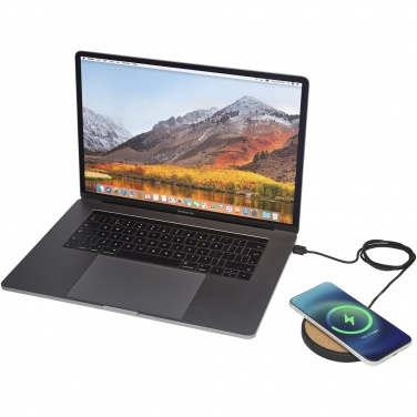 Logo trade firmakingid foto: Kivi 10W paekivi/korgist juhtmevaba laadimisalus