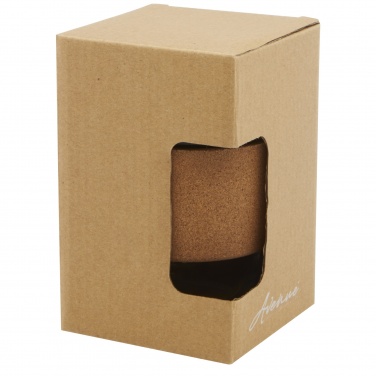 Logotrade meene foto: Lidan 360 ml borosilikaatklaasist termotops silikoonkaanega