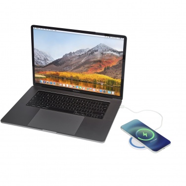 Logo trade firmakingituse pilt: Tippvõimsusega 10 W magnetiline juhtmevaba laadimisalus