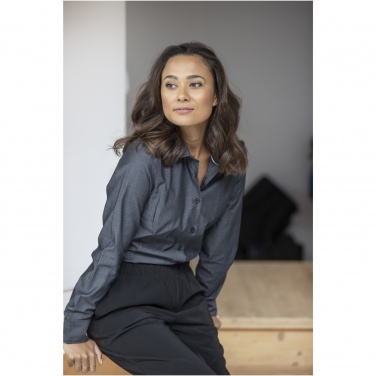 Logotrade meene foto: Cuprite pikkade varrukatega naiste triiksärk