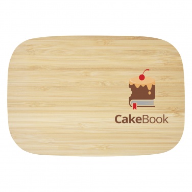 Logotrade firmakingid pilt: Tite roostevabast terasest lõunakarp bambusest kaanega