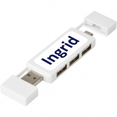Logo trade firmakingituse pilt: Mulani kahekordne USB 2.0 jaotur