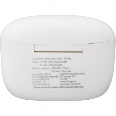 Logo trade reklaamkingid foto: Essos 2.0 True Wireless automaatsed kõrvaklapid koos ümbrisega