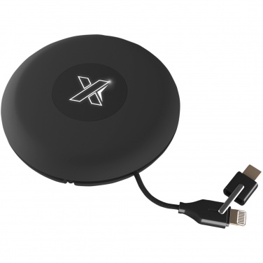 Logotrade reklaamtoote foto: SCX.design C18 3-in-1 reisivalgustuse kaabel