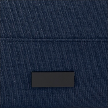 Logotrade reklaamtoote foto: Joey 15-tolline GRS taaskasutatud lõuendist rull-sülearvuti seljakott 15L