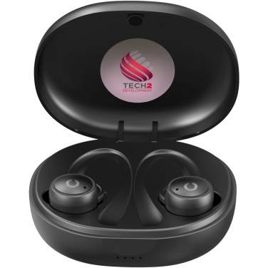 Logo trade firmakingi pilt: Prixton TWS160S sport Bluetooth® 5.0 kõrvaklapid