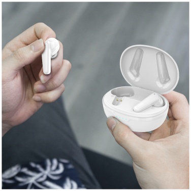 Logo trade reklaamkingi pilt: Prixton TWS158 ENC ja ANC kõrvaklapid