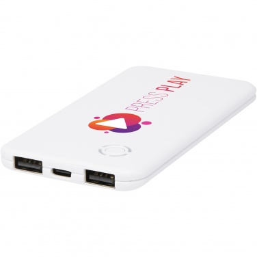 Logo trade ärikingitused foto: Õhuke 4000 mAh õhuke kahe toitepank