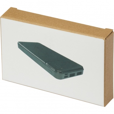 Logotrade meene foto: Loop 10 000 mAh taaskasutatud plastist toitepank 