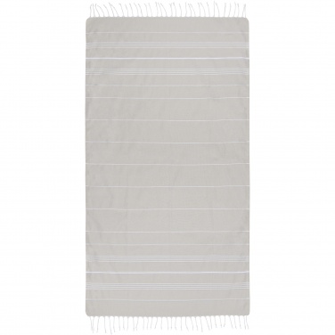 Logo trade reklaamtoote pilt: Anna 150 g/m² hamam puuvillane rätik 100x180 cm