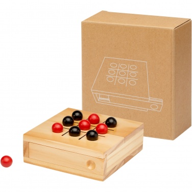 Logotrade reklaamtooted pilt: Strobus puidust tic-tac-toe mäng