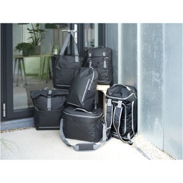 Logotrade reklaamtoote foto: Aqua 14" GRS taaskasutatud veekindel sülearvuti kandekott 14L