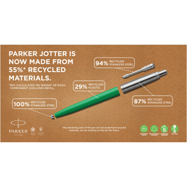 Logotrade firmakingid pilt: Parker Jotter taaskasutatud materialist pastapliiats