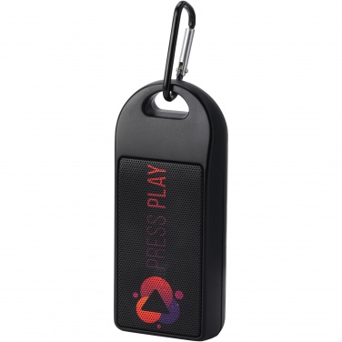 Logo trade ärikingi pilt: Omni 3W IPX4 RCS taaskasutatud plastikust Bluetooth® kõlar