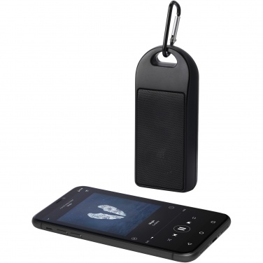 Logotrade firmakingid pilt: Omni 3W IPX4 RCS taaskasutatud plastikust Bluetooth® kõlar