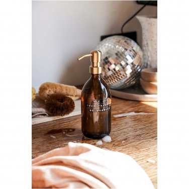 Logo trade ärikingituse pilt: Wellmark Bubbles 500 ml käteseebi dosaator