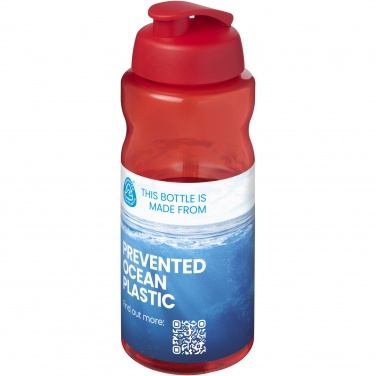 Logo trade ärikingid foto: H2O Active® Eco Big Base 1-liitrine keeratava kaanega spordipudel