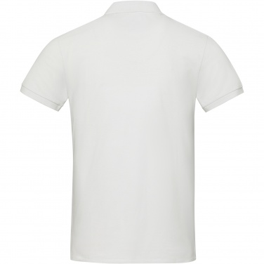 Logo trade reklaamtooted foto: Emerald lühikeste varrukatega unisex Aware™ taaskasutatud polo