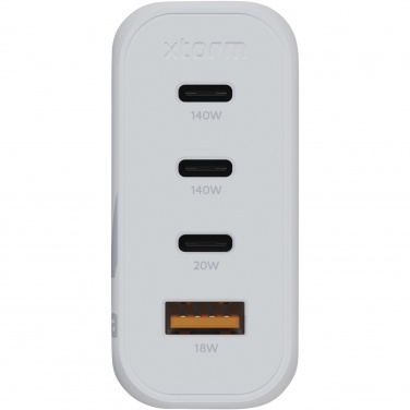 Logo trade firmakingitused foto: Xtorm XEC140 GaN² Ultra 140 W seinalaadija