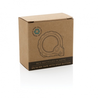 Logo trade ärikingitused foto: RCS taaskasutatud plastist 3M/16 mm teip stoppnupuga