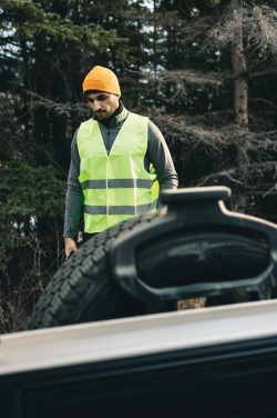 Logo trade reklaamkingitused foto: GRS taaskasutatud PET hästi nähtav turvavest