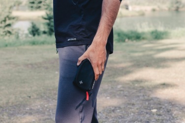 Logotrade ärikingid pilt: RCS taaskasutatud nubuck PU kotike esmaabikomplekt postitatav