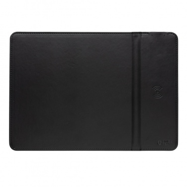 Logotrade reklaamtooted pilt: Swiss Peak RCS taaskasutatud PU 10W juhtmevaba laadimisega hiirematt