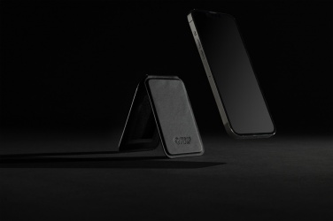 Logo trade reklaamkingitused foto: Magstand RCS taaskasutatud PU magnetiline telefonikott koos alusega