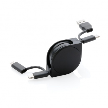 Logotrade ärikingid pilt: RCS-standardi taaskasutatud plastik ja TPE 6-in-1 kaabel