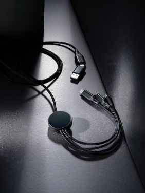 Logotrade ärikingituse foto: Terra RCS taaskasutatud alumiiniumist 120 cm 6-ühes kaabel