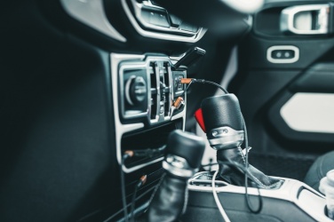 Logotrade reklaamkingitused pilt: Ohio RCS-sertifikaadiga taaskasutatud plastist 6-ühes kaabel