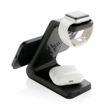 Logotrade reklaamkingituse foto: Urban Vitamin Fairfield 3 in1 RCS rplast laadija