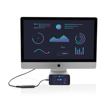 Logotrade reklaamkingi foto: Terra RCS taaskasutatud alumiiniumist jaotur HDMI-sisendiga