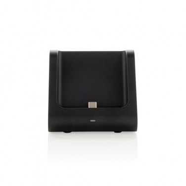 Logotrade ärikingitused pilt: Powerbase RCS taaskasutatud plastist kolm ühes laadija koos toitepangaga