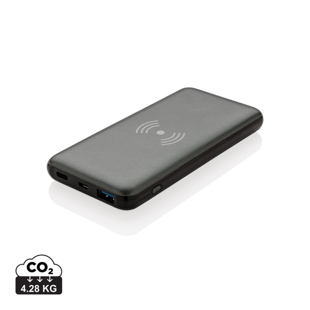 Logotrade reklaamkingitused pilt: 10 000 mAh kiirlaadimine 10 W juhtmeta akupank