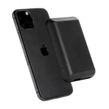 Logo trade firmakingitused foto: Magnetiline 5000 mAh 5W juhtmevaba akupank